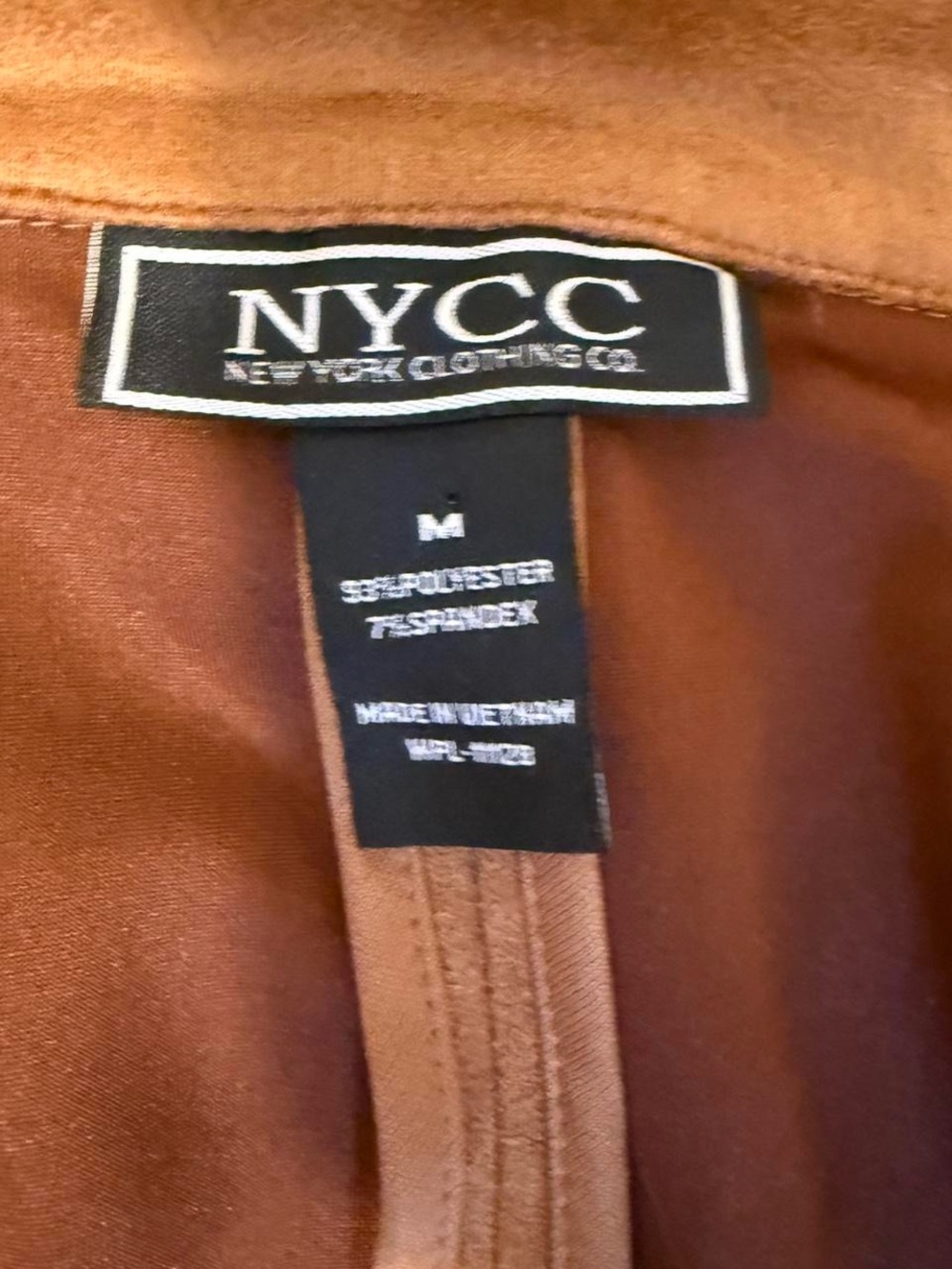 Faux Suede Cropped Jacket - Picture 7 of 7
